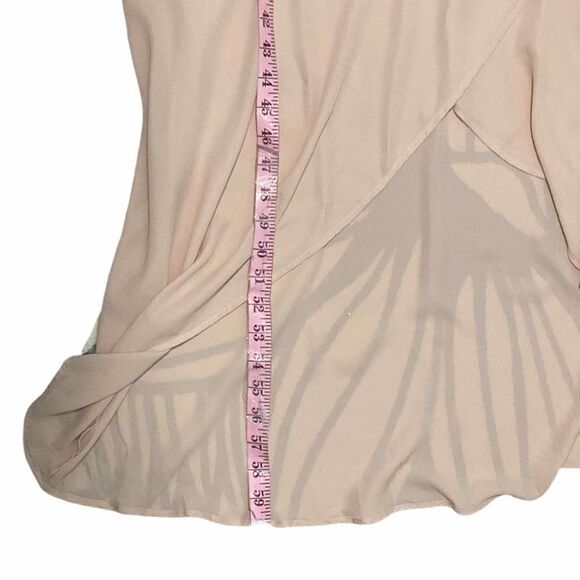 Show Me Your Mumu Mariah Wrap Dress‎ Blush Medium - Picture 5 of 16